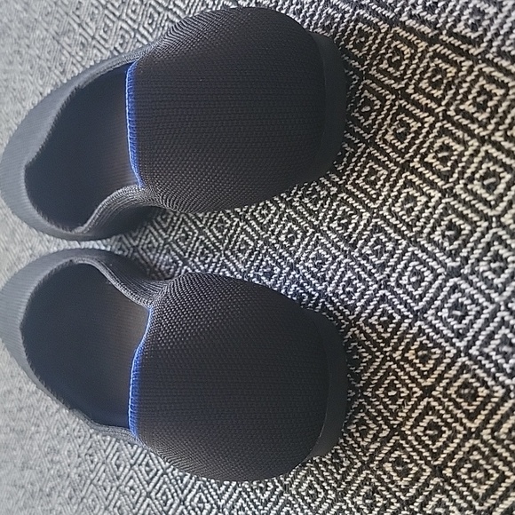 Rothy’s round toe black ballet flats size 6.5 - Picture 4 of 10